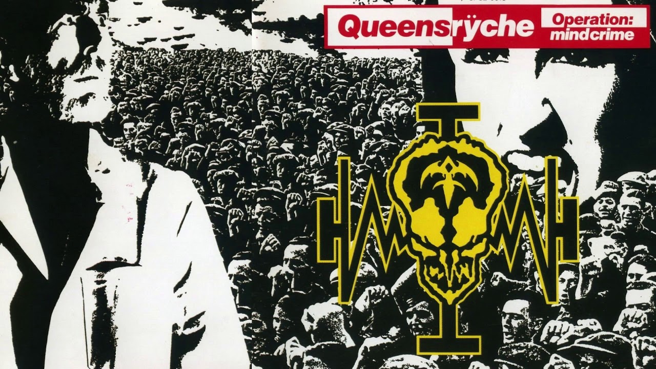 Queensryche - Operation Mindcrime (Guitar Backing Track with