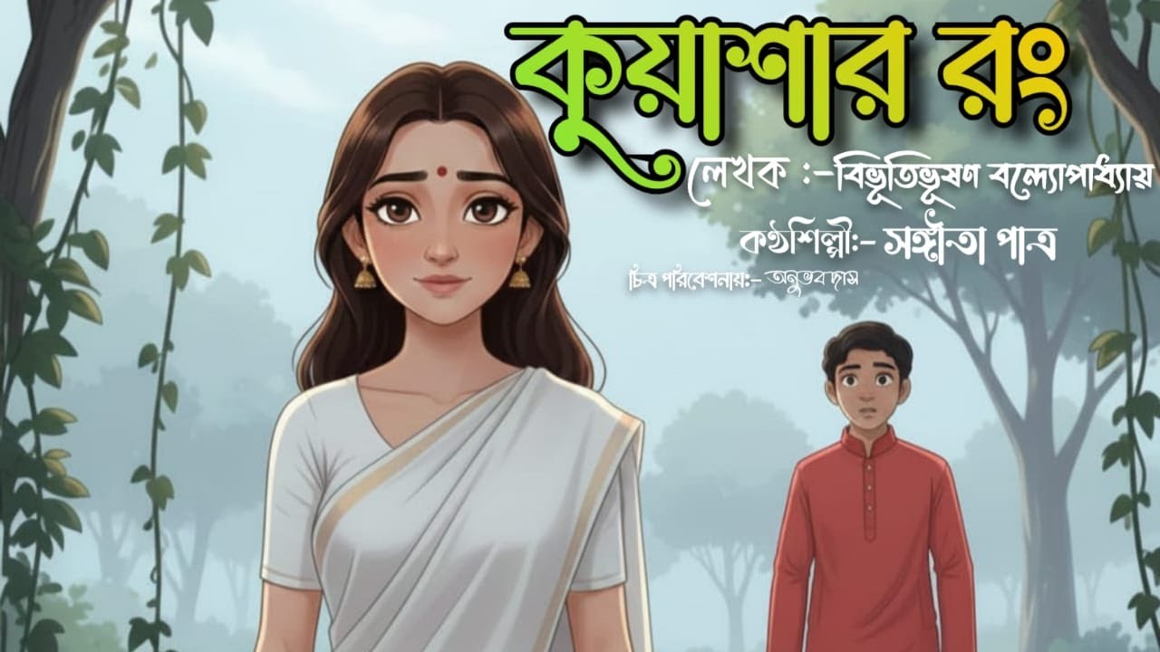 কিছু পুরুষের চারিত্রিক কলুষতা তুলে ধরবে এই গল্প । কুয়াশার রং। Bengali emotional audio । Golur golpo