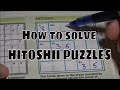 How To Solve A Hitoshii Puzzle (Whisper)