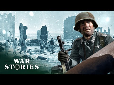 How Hitler Abandoned The German Army At Stalingrad | Stalingrad | War Stories