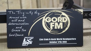 The Process of CNC Sign Making with an X-Carve and Easel Pro