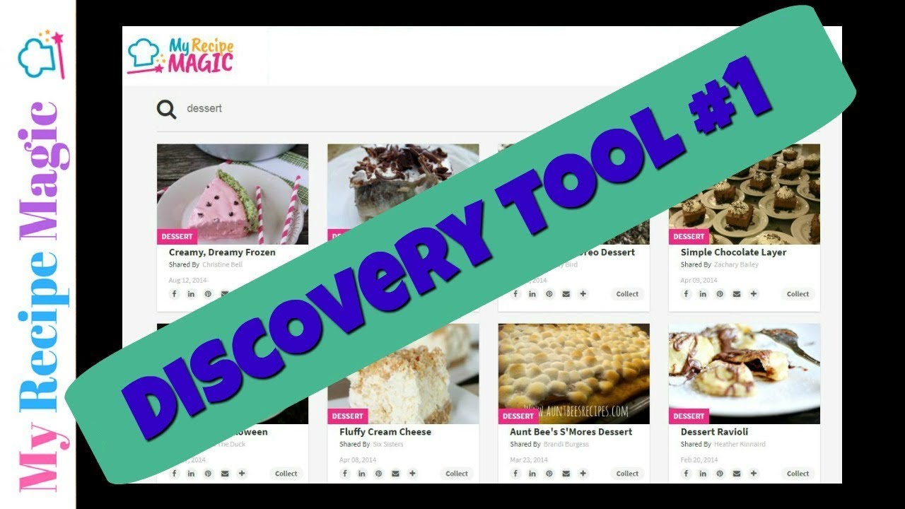 Discovery tool