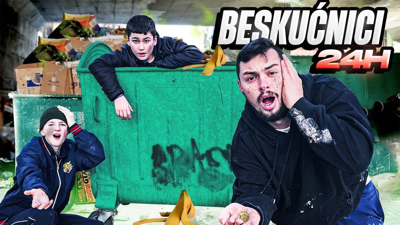 Postali Smo BESKUĆNICI na 24h !