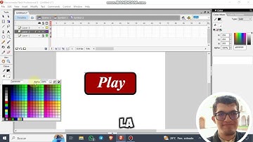 Tutorial de como hacer un botón animado con Macromedia flash 8