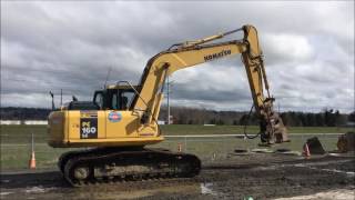 &#39;07 Komatsu PC160LC 7E0 excavator for sale www.pacrimcat.com