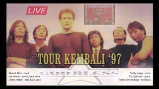 Menjilat Matahari - God Bless (LIVE! Tour Kembali 1997)