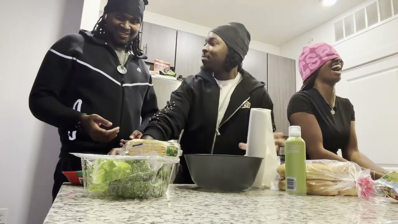 Cooking wit KT😭😭 Mute Blind Deaf