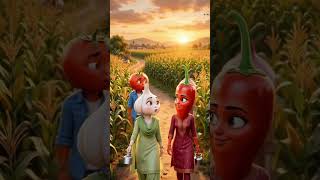 #funny #viralvideo #lehsun #mirchi #tamatar #onion #funnyshorts #shortsyoutube