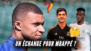 MERCATO : le PSG prêt à tenter un INCROYABLE ÉCHANGE avec le REAL pour Mbappé ?