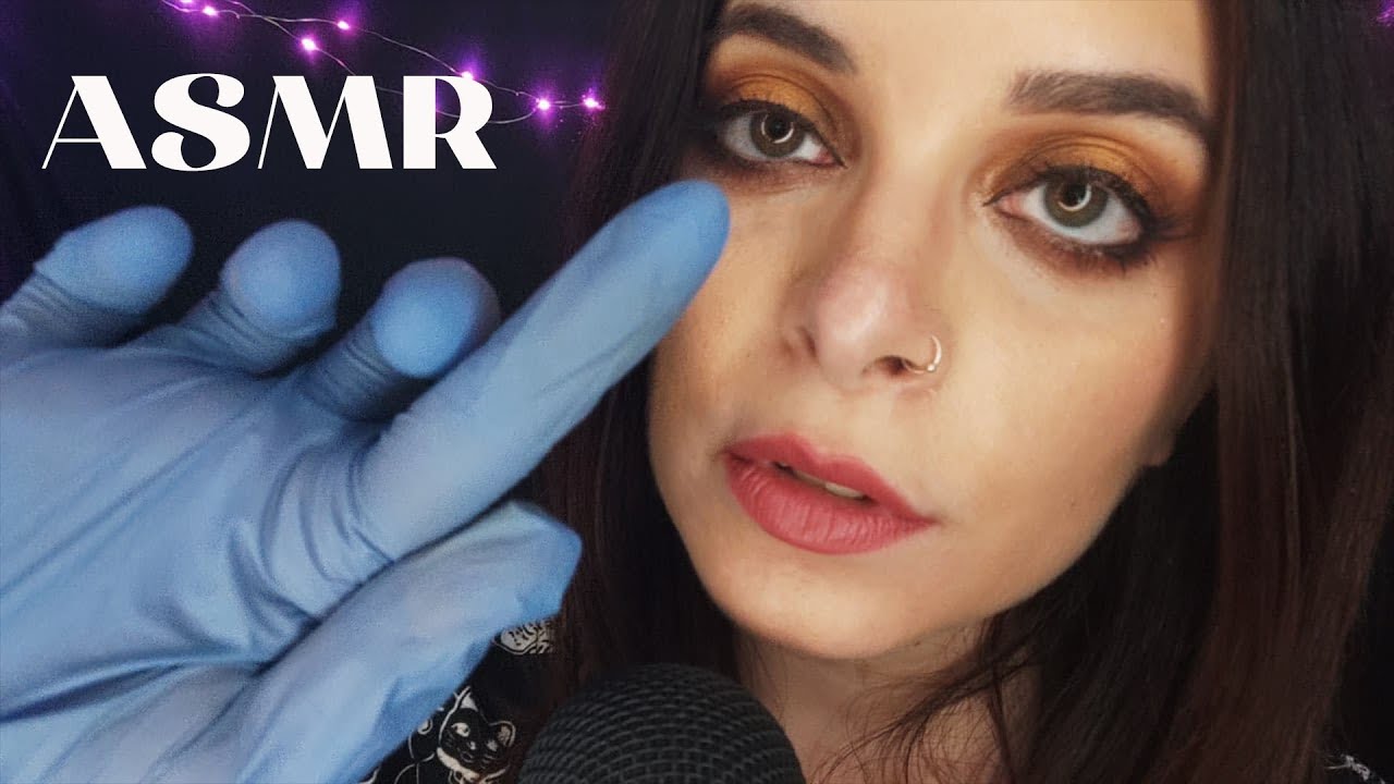 ASMR ITA | LASCIA CHE TI COCCOLI IL VISO 🥰 massaggio rilassante e tanto relax  😴 whispered