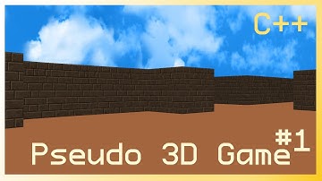 Pseudo 3D C++ Game Development