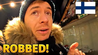 We were ROBBED in Finland! (Let's Go Back to China!)