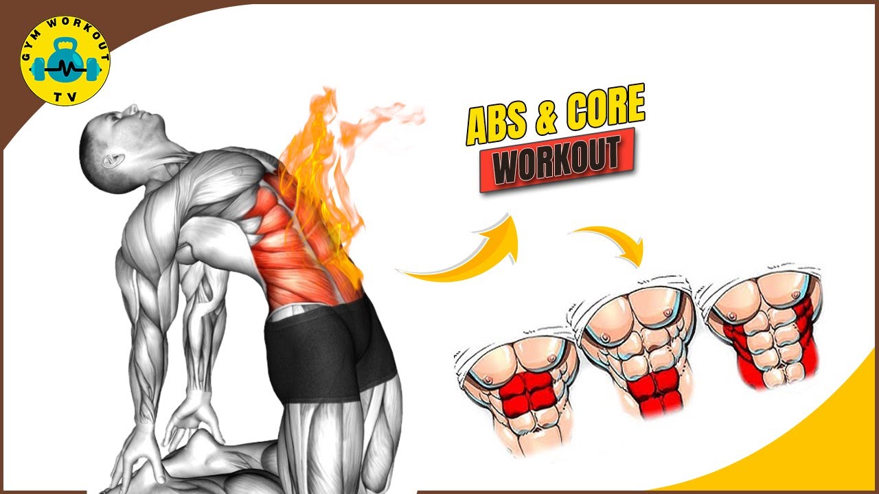 Тренировка для пресса и корпуса | Создайте рельефный пресс