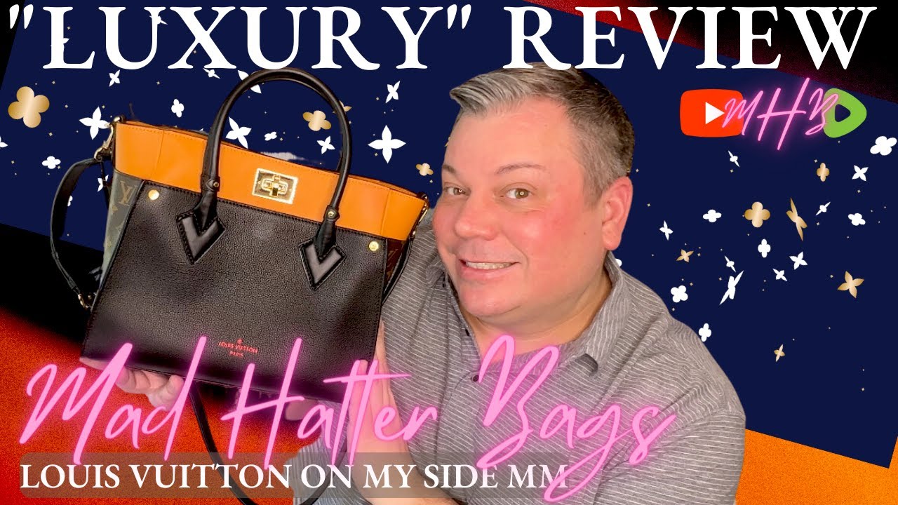 Louis Vuitton On My Side Review: The Perfect Everyday Bag — House of Harvey