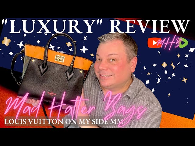 LOUIS VUITTON ON MY SIDE MONOGRAM MM TOTE – Caroline's Fashion Luxuries