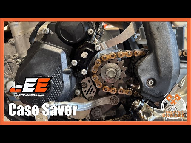 NICECNC Clutch Slave Cylinder Footrest / Case Saver Chain Cover For KTM 690 Enduro R 2014-2018