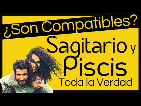 Video: ¿Piscis y Sagitario hacen buena pareja?