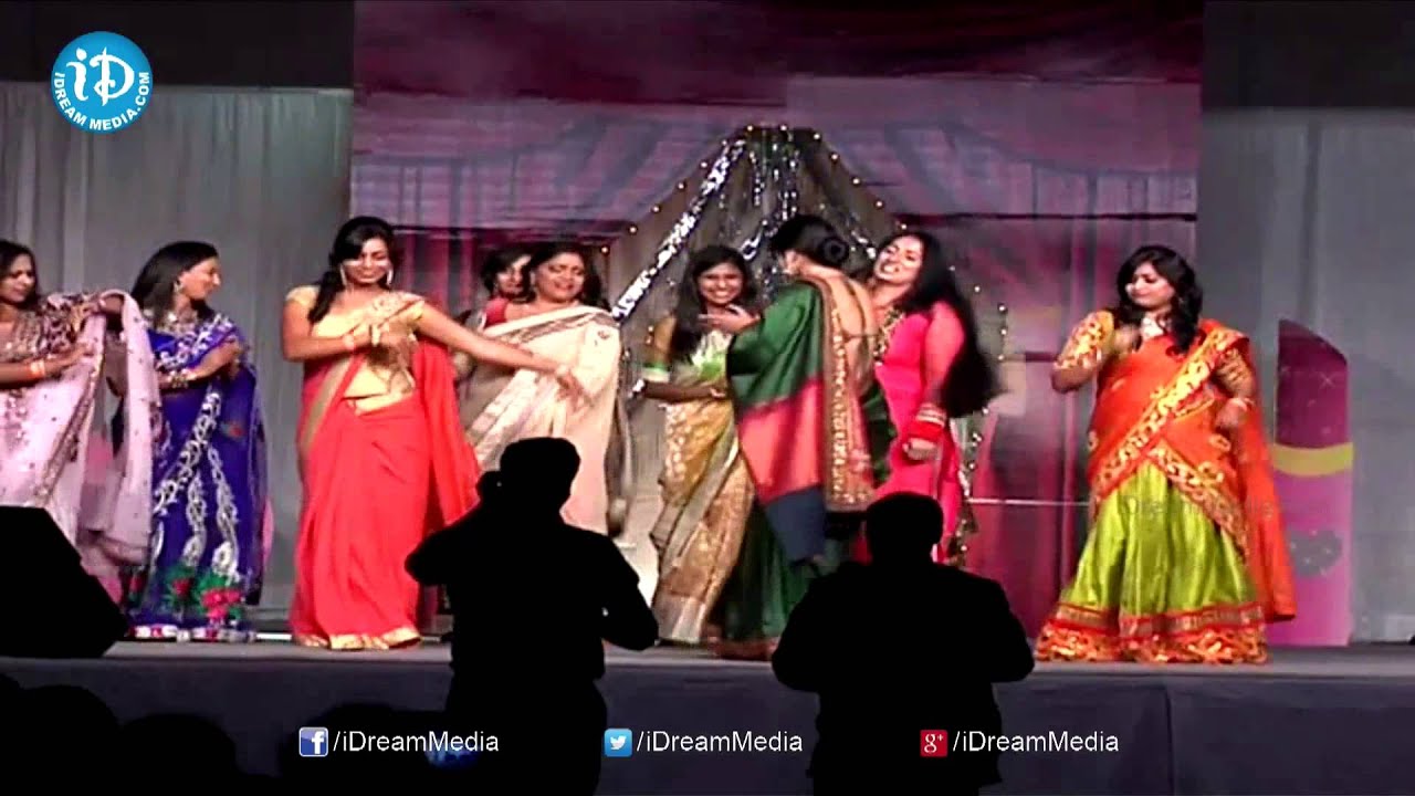 Shriya Saran Dance Performance for Allegra Song Womaania Ladies Night