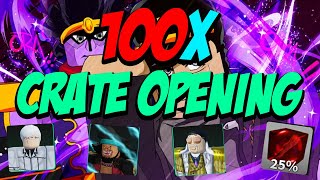 OPENING 100 CRATES | Ultimate Tower Defense