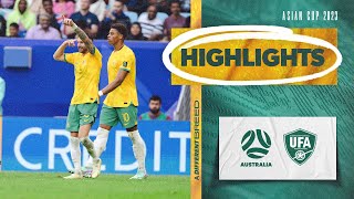 Australia v Uzbekistan | Highlights | AFC Asian Cup 2023