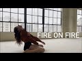 Fire on fire  sam smith  contemporary dance