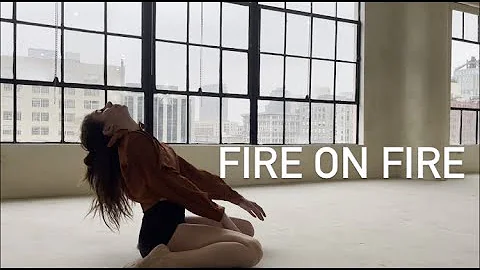 Fire On Fire - Sam Smith - Contemporary Dance