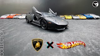 Lamborghini x Hot Wheels | Massive Collection | Car Collection | Collector | #HW01