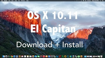 Install OS X El Capitan 10.11 Retail on VMware on Windows PC