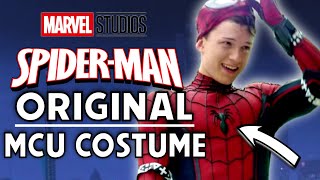 ORIGINAL MCU Spider-Man Costume! Tom Holland's Full Costume for Civil War! Marvel News