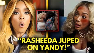 Rasheeda SLAPS Yandy on Love & Hip Hop Atlanta! Wealth