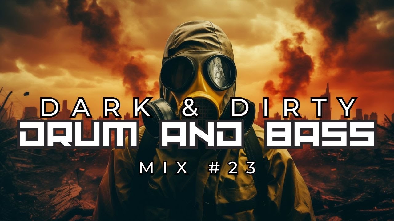 Dark & Dirty Drum & Bass Mix 2024 🔥 (Neurofunk, Rollers, Heavy DnB) #23