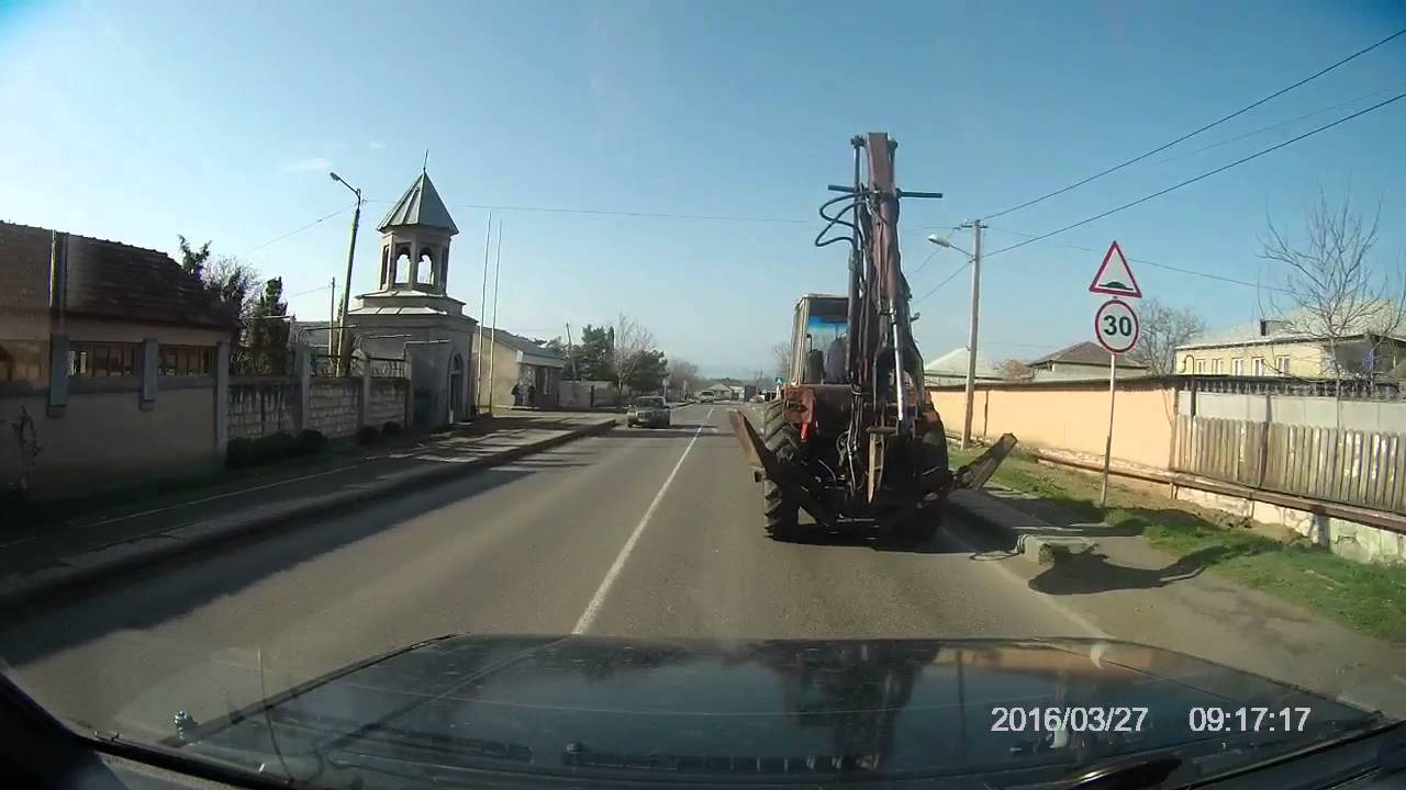 По Дорогам Грузии: Тбилиси - Вардзиа / Tbilisi - Vardzia (Part 1)