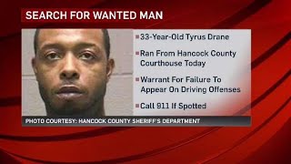 Search for wanted person