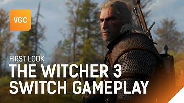 The Witcher 3 looks blurrier on Switch but it