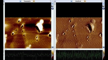 Explore High-Resolution C36 Molecules with Resonant Mode AFM!