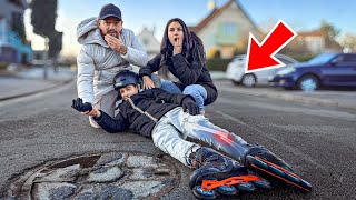 BROTHER CHALLENGE - TINO ENDS UP IN THE EMERGENCY ROOM! 😱