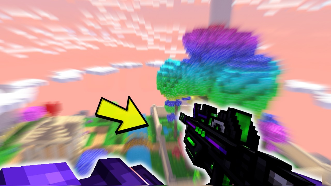 Poison Retro Set is Actually Good... ( Pixel Gun 3D)