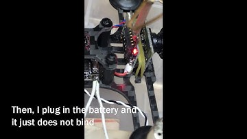 QX95 Binding problem