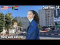 American in South Africa vlog: walk with me through Cape Town, SA