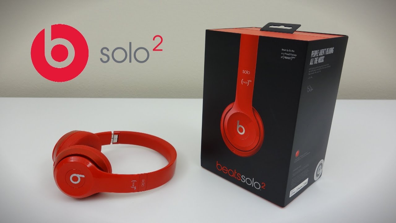 dr dre beats solo 2 wired