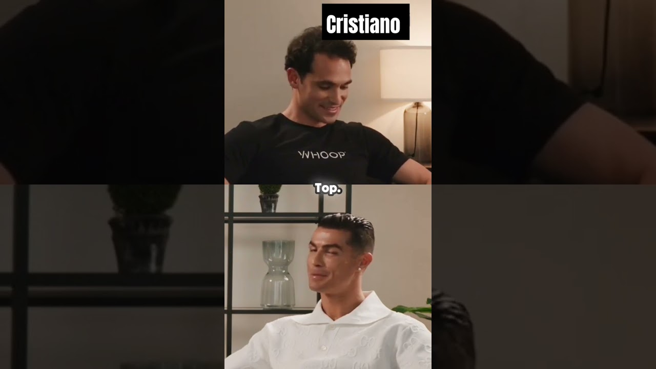 Cristiano Ronaldo: My heart rate is in the top 1% @cristiano @IShowSpeed #cristianoronaldo