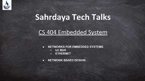 i2c Bus connection - Networks for embedded systems explained in Malayalam | KTU syllabus