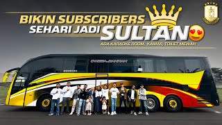 600 RIBU SUBSCRIBERS, CITY TOUR PAKAI BUS SUPER MEWAH‼️