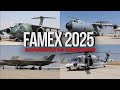 FAMEX 2025 🇲🇽 | Exhibición de Aeronaves en FAMEX 2025