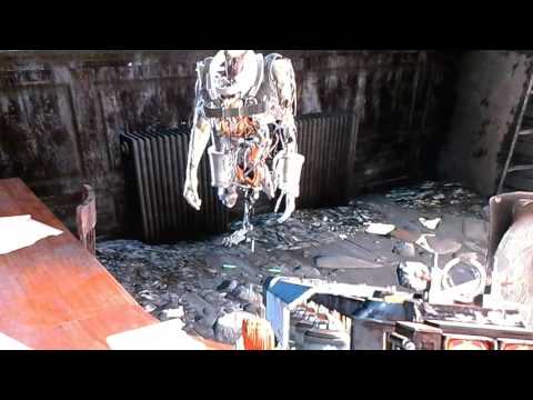 A glitch on fallout 4 funny