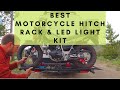 MotoTote LED Trailer Light Install - BEST hitch rack and LED Light Kit