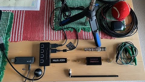 RTL-SDR Antennas & Connectors