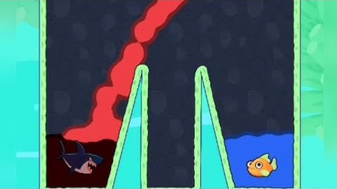 save the fish gameplay android ios #gameplay #mobilegame #fishdom #savethefish #fishgame