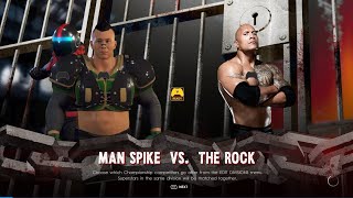 Man Spike vs The Rock - CMV-W Carnage: international incident