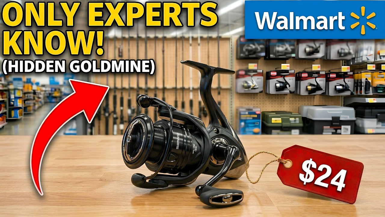 10 Walmart Fishing Reels EVERYONE IGNORES (But They're Absolute GOLDMINES)